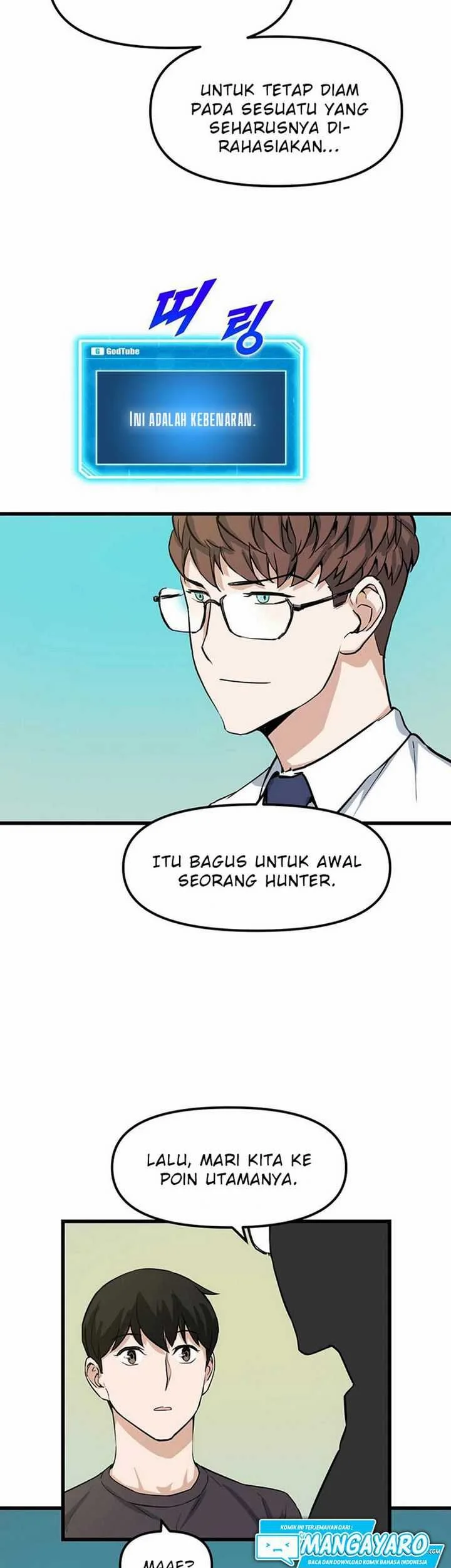 Leveling Up With Likes Bab 12.1 halaman 6