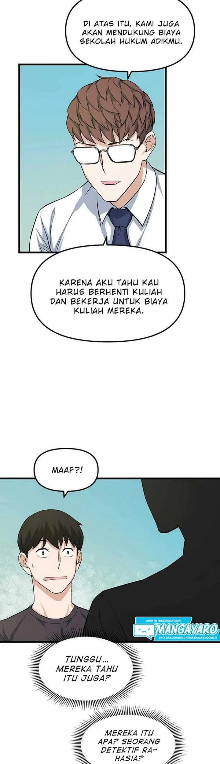 Leveling Up With Likes Bab 12.1 halaman 20
