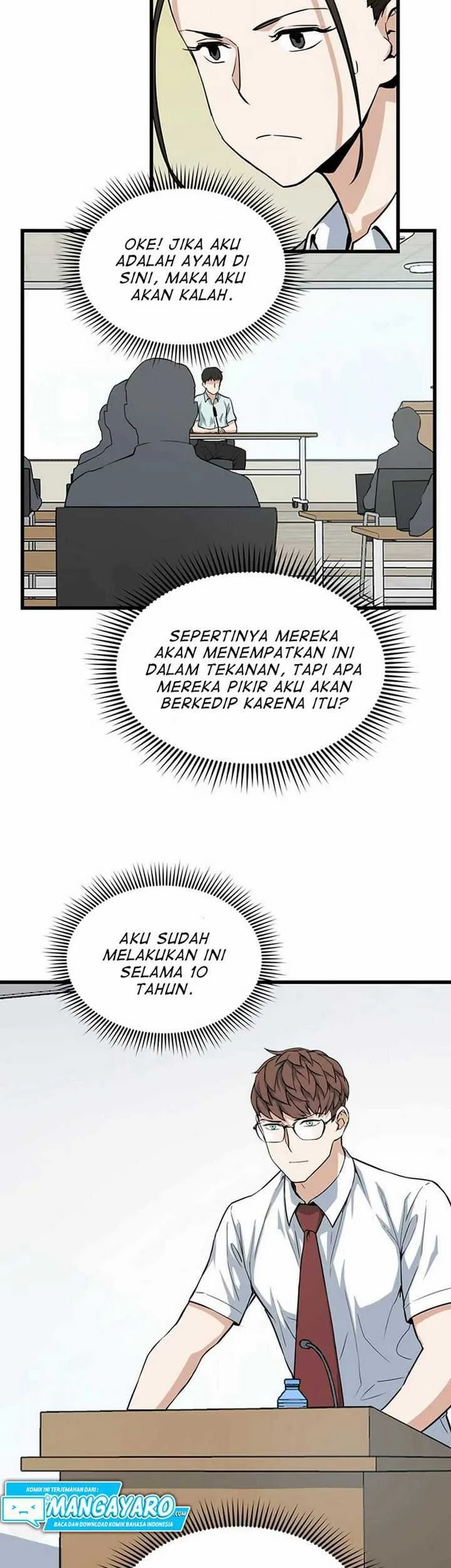 Leveling Up With Likes Bab 12.2 halaman 22