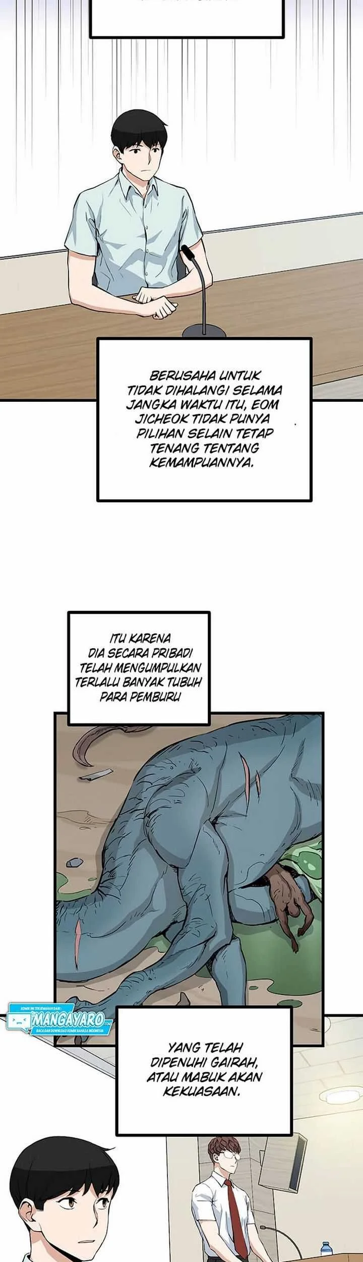 Leveling Up With Likes Bab 13.1 halaman 32