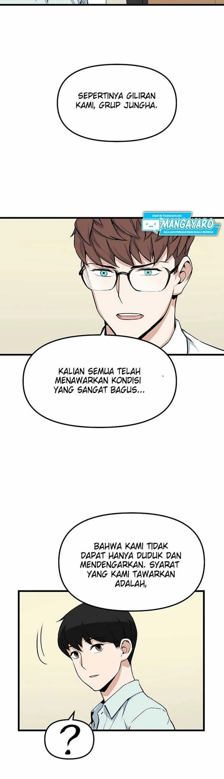 Leveling Up With Likes Bab 13.1 halaman 34