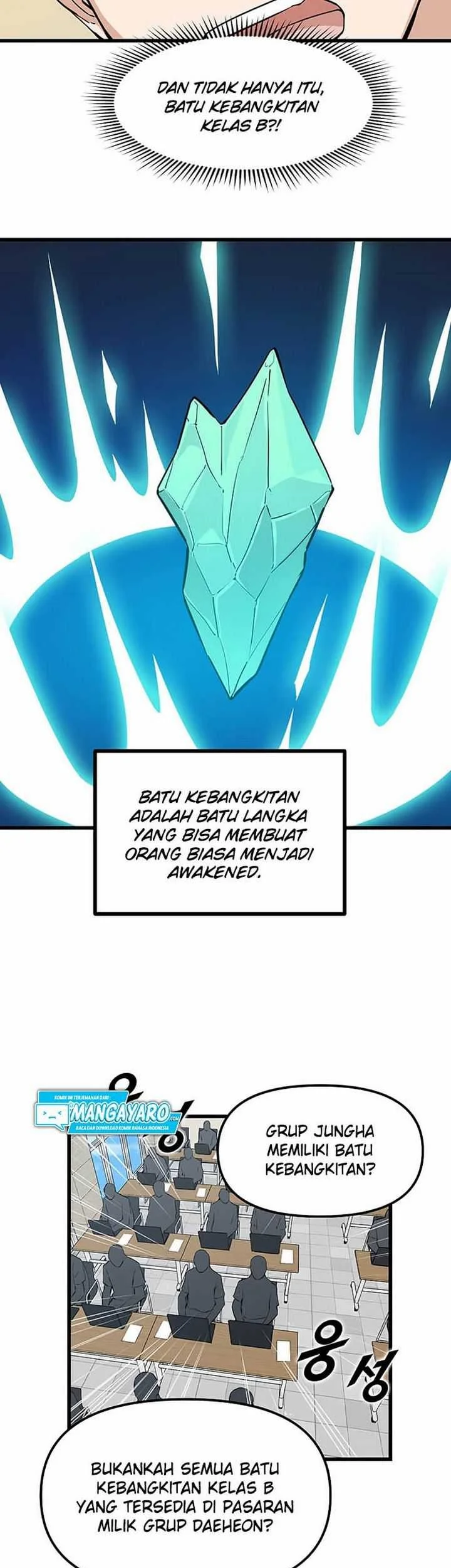 Leveling Up With Likes Bab 13.1 halaman 38