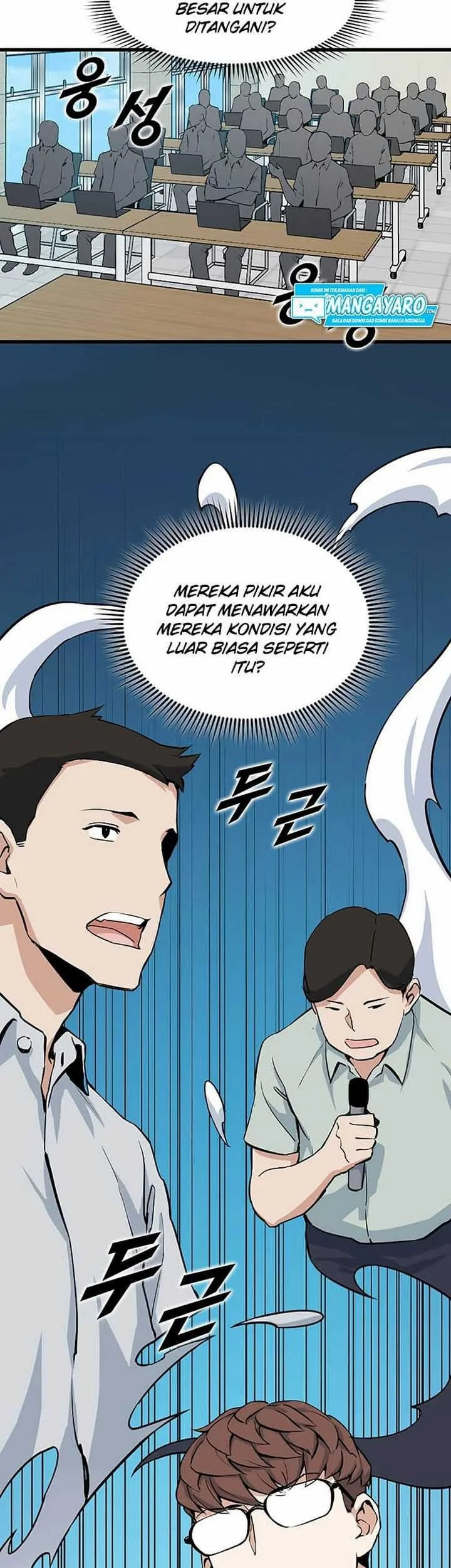 Leveling Up With Likes chapter 13.2 halaman 8