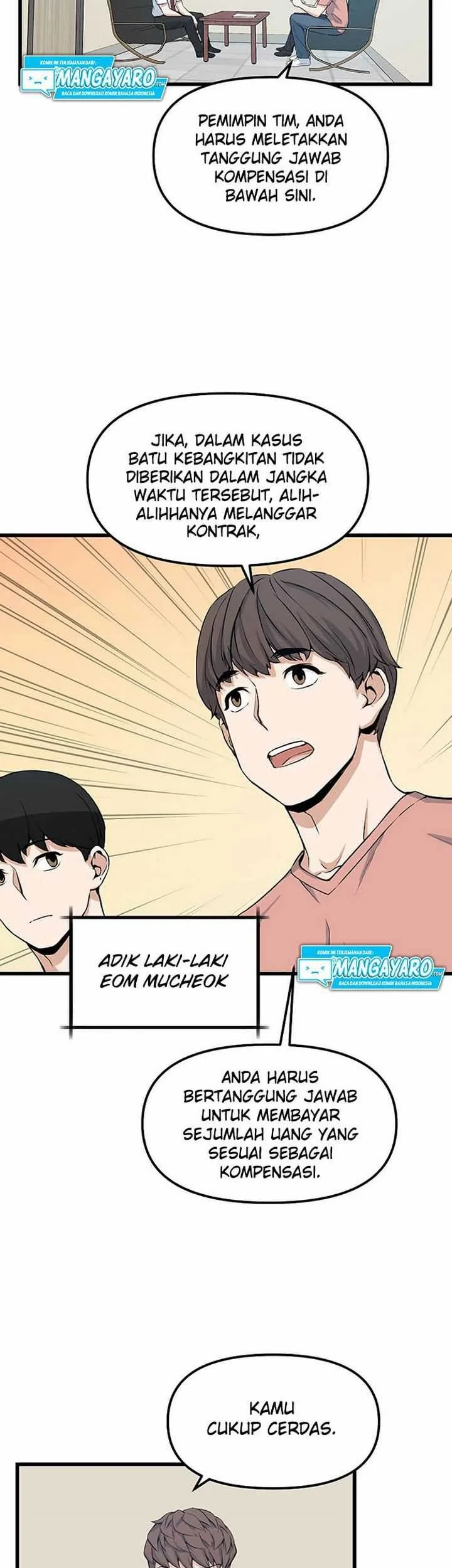 Leveling Up With Likes chapter 13.2 halaman 22