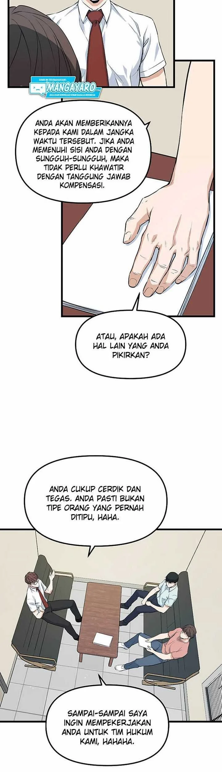 Leveling Up With Likes chapter 13.2 halaman 24