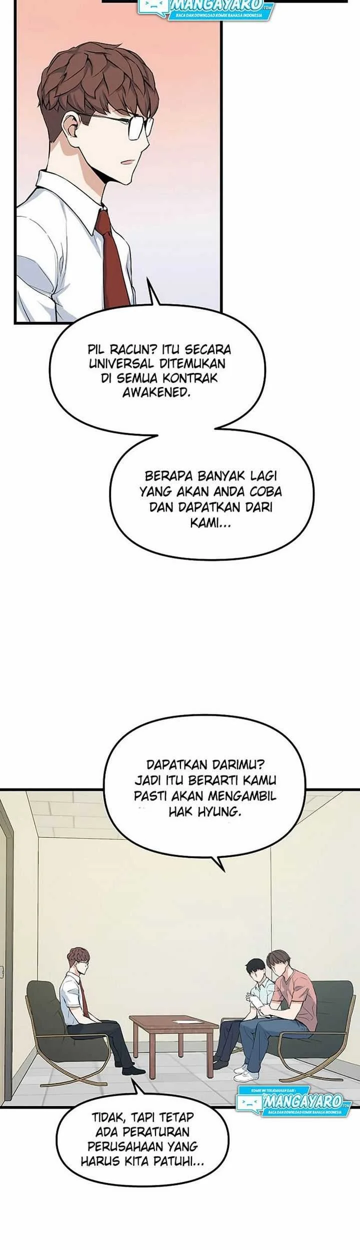 Leveling Up With Likes chapter 13.2 halaman 28