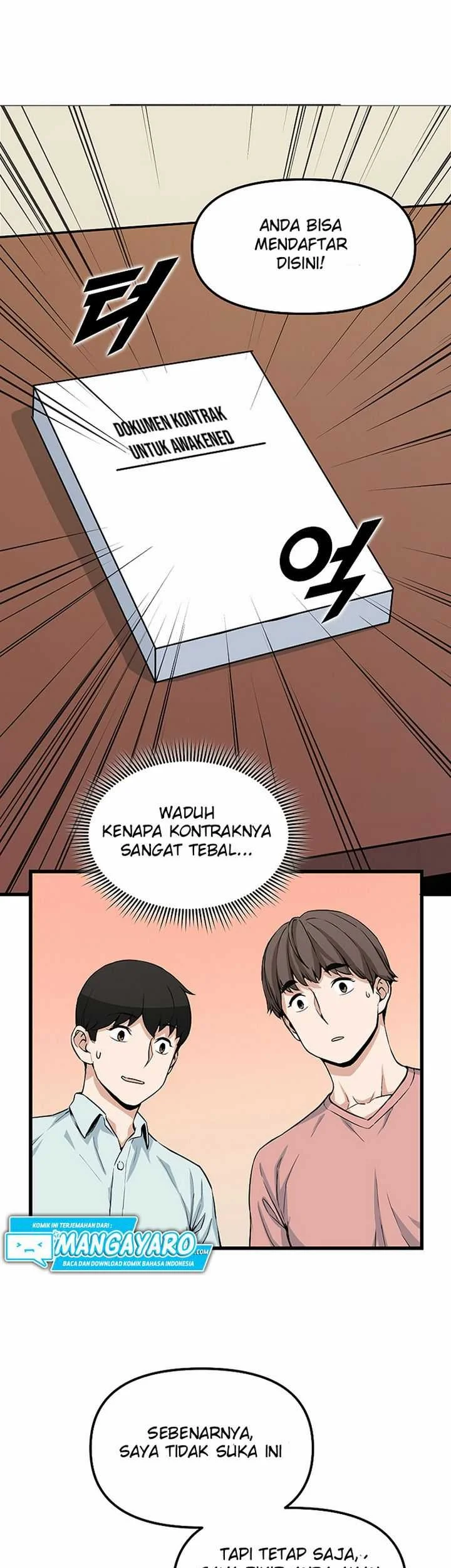 Leveling Up With Likes chapter 14.1 halaman 4