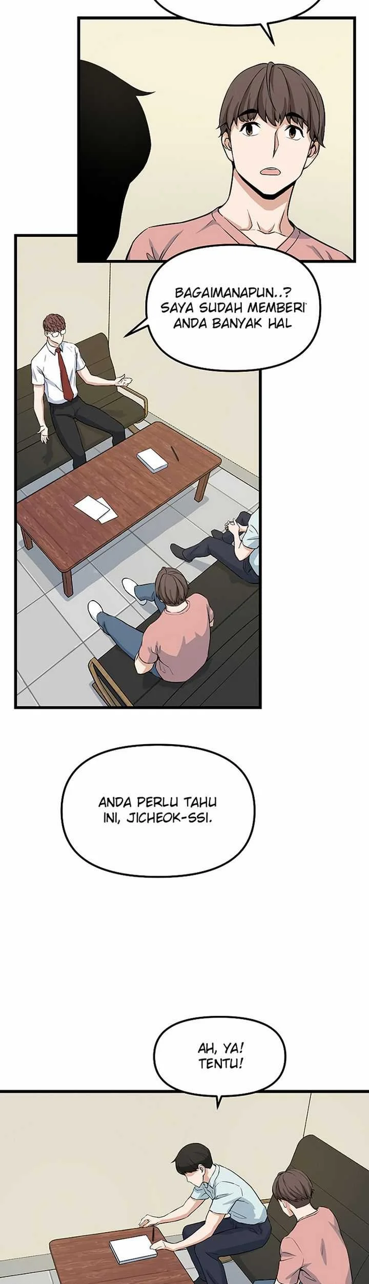 Leveling Up With Likes chapter 14.1 halaman 6