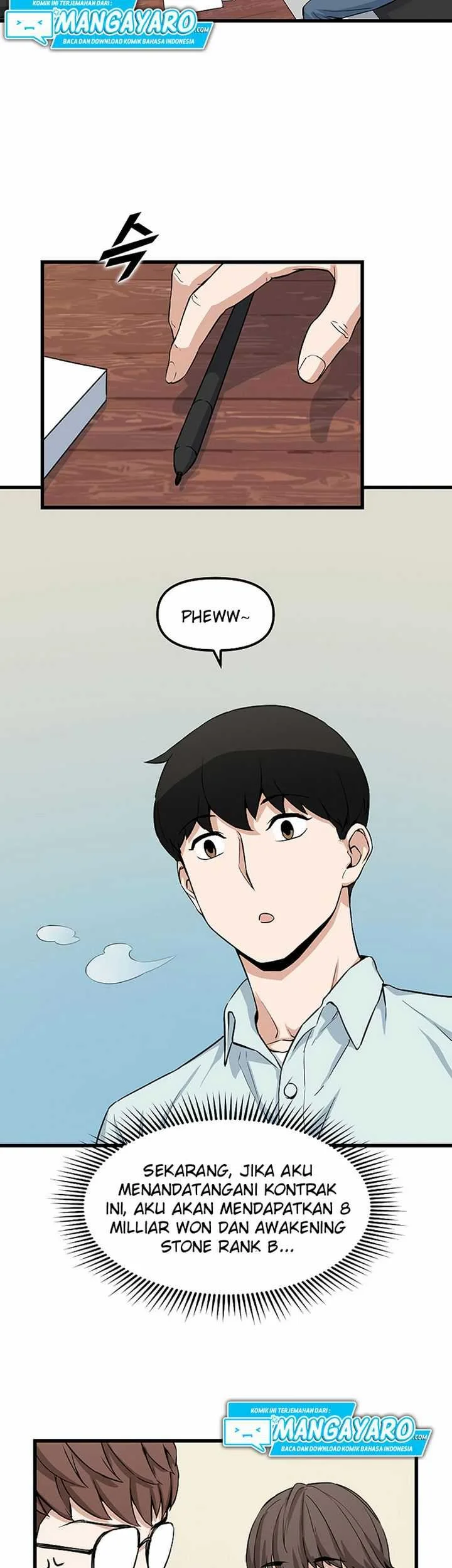 Leveling Up With Likes chapter 14.1 halaman 8