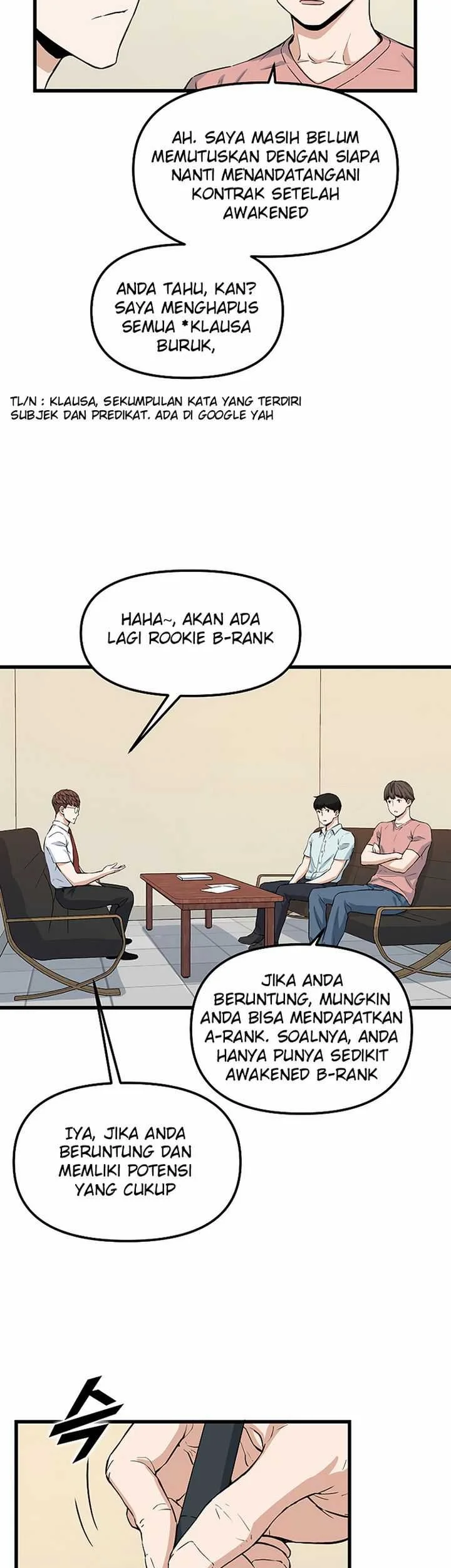 Leveling Up With Likes chapter 14.1 halaman 10