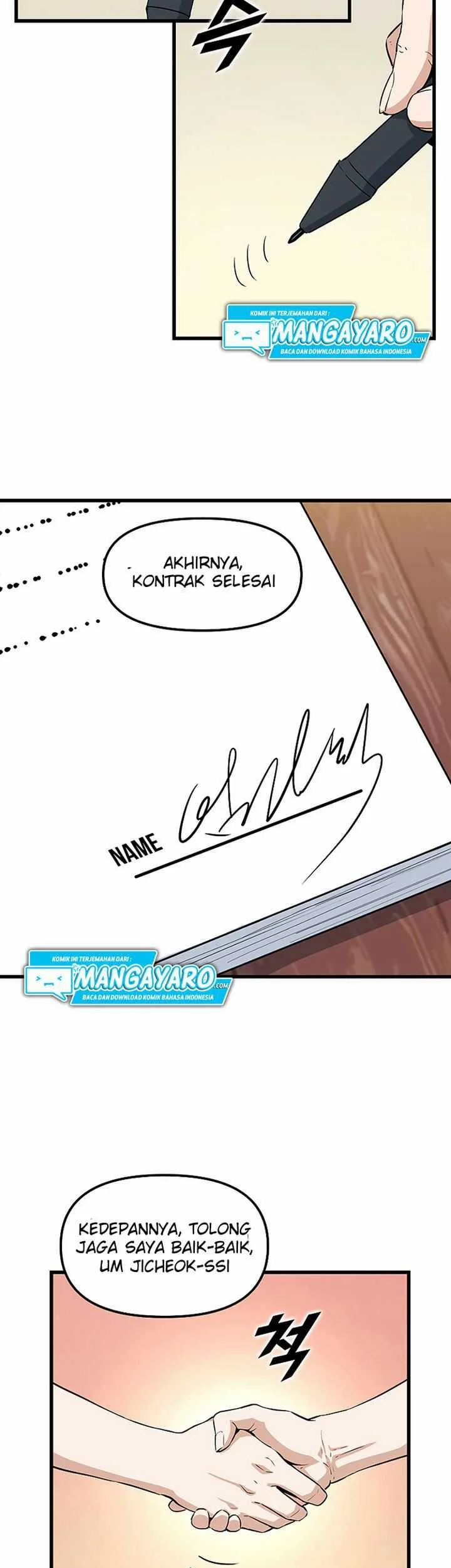 Leveling Up With Likes chapter 14.1 halaman 12