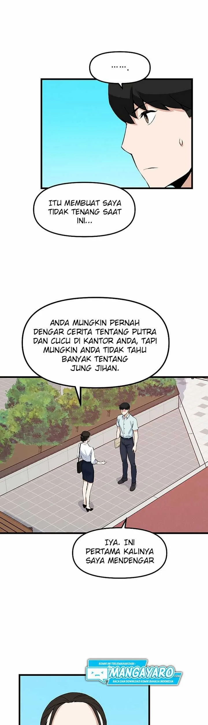 Leveling Up With Likes chapter 14.1 halaman 26