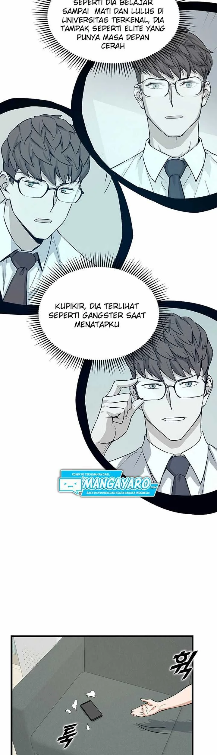 Leveling Up With Likes Bab 14.2 halaman 32