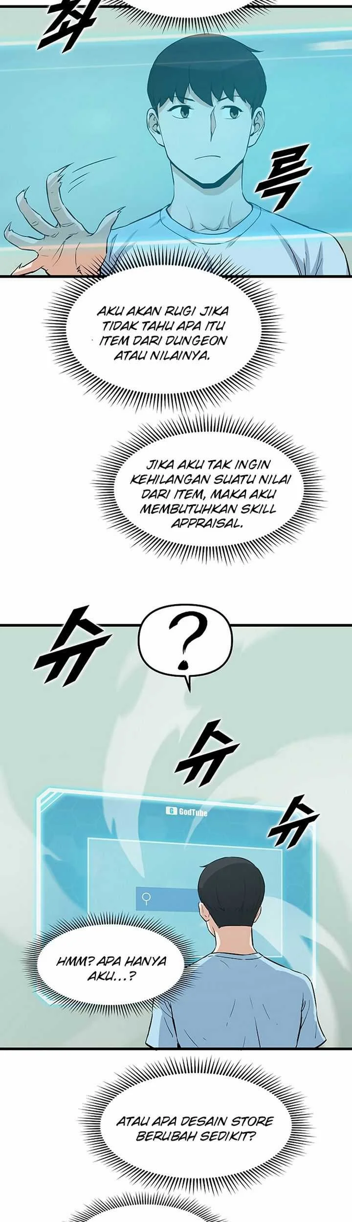 Leveling Up With Likes Bab 15.1 halaman 6