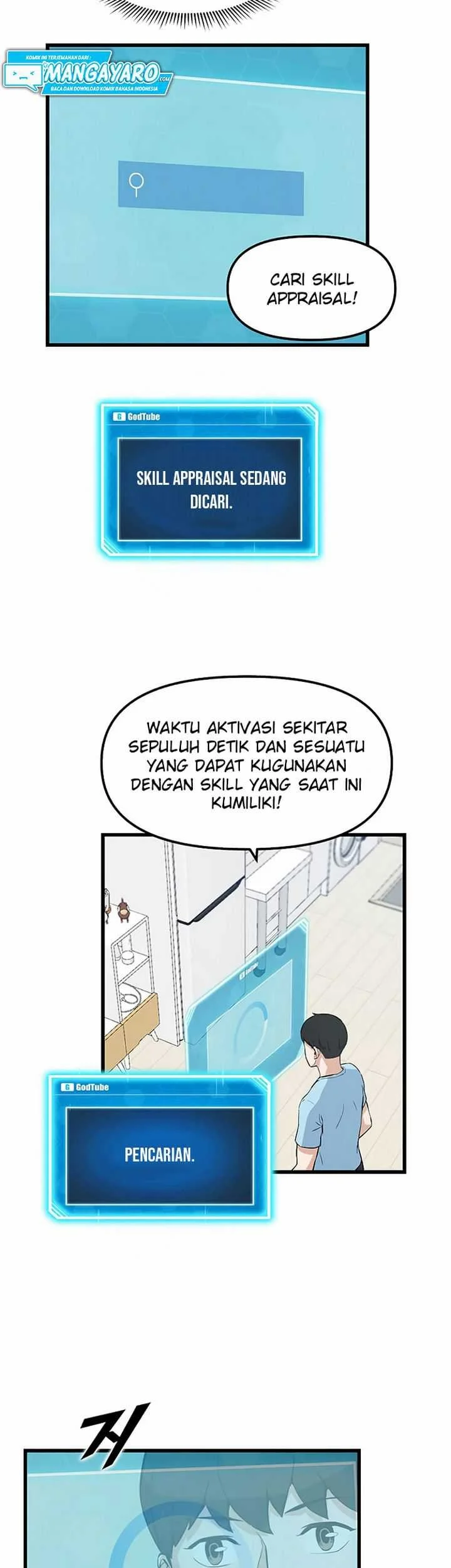 Leveling Up With Likes Bab 15.1 halaman 8