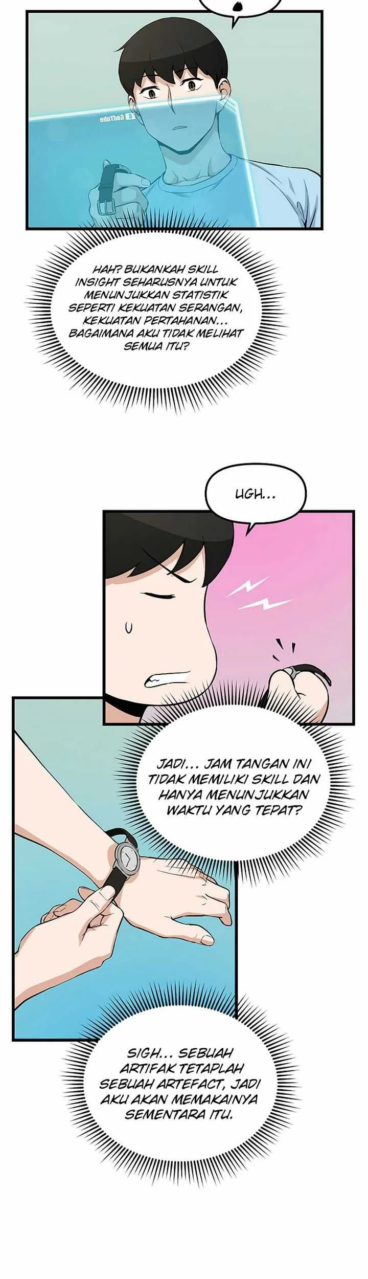 Leveling Up With Likes Bab 15.1 halaman 28