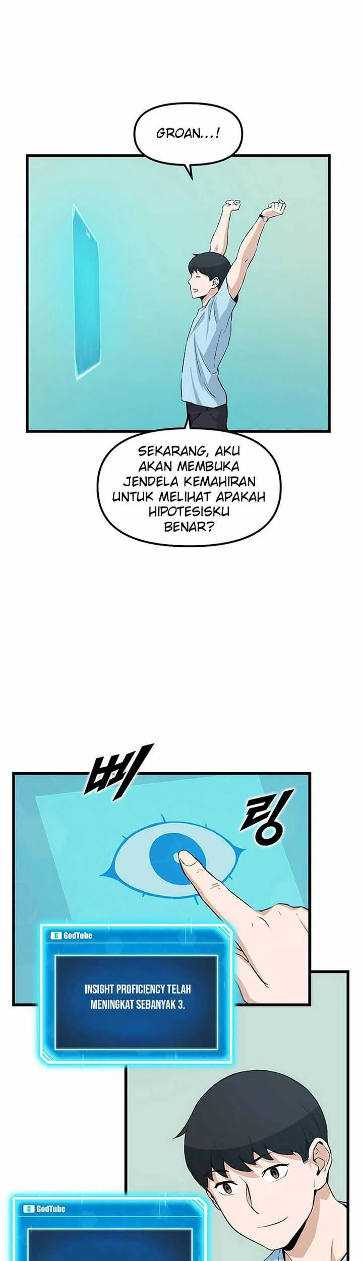 Leveling Up With Likes Bab 15.1 halaman 32