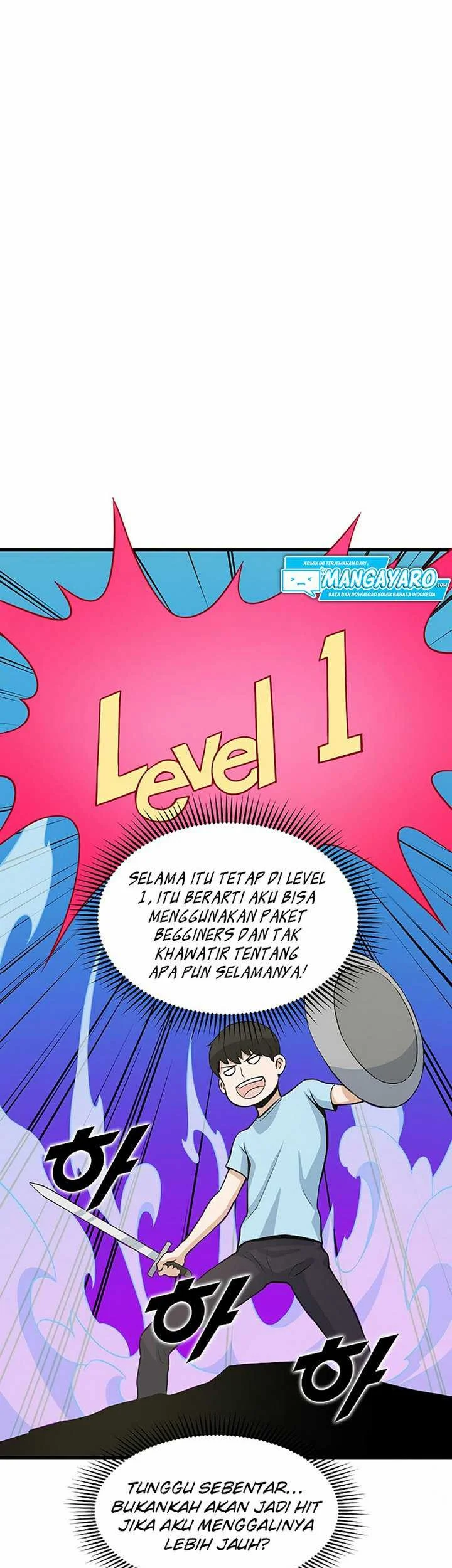 Leveling Up With Likes Bab 15.2 halaman 4