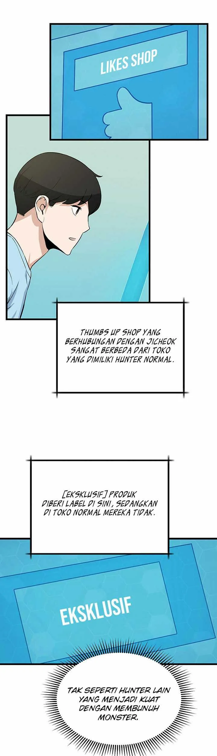 Leveling Up With Likes Bab 15.2 halaman 6