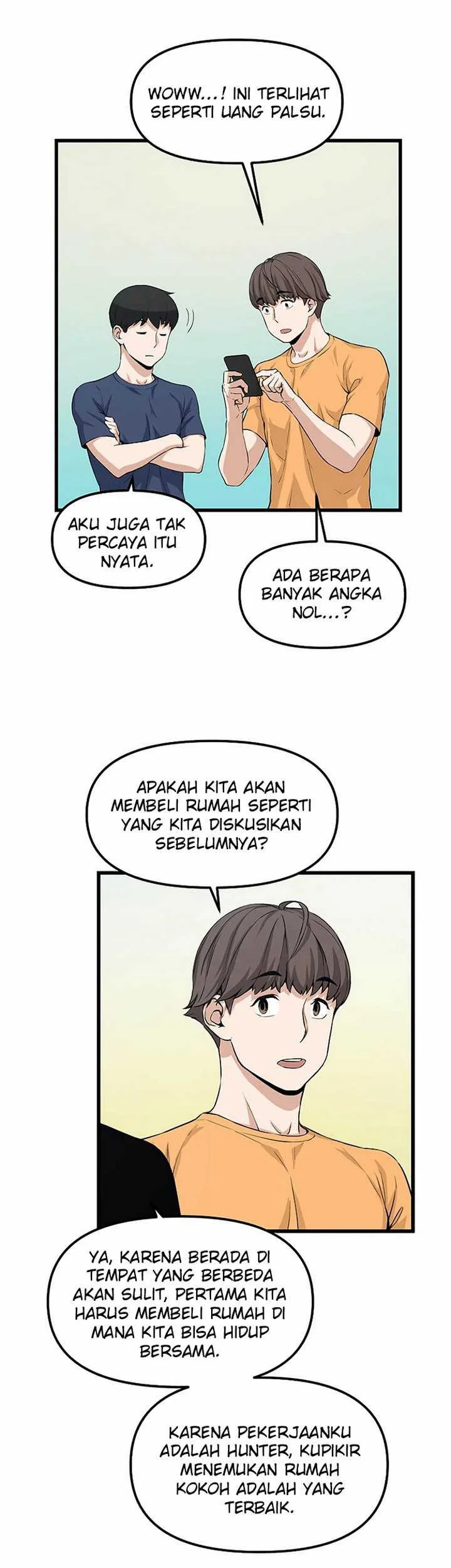 Leveling Up With Likes Bab 15.2 halaman 24