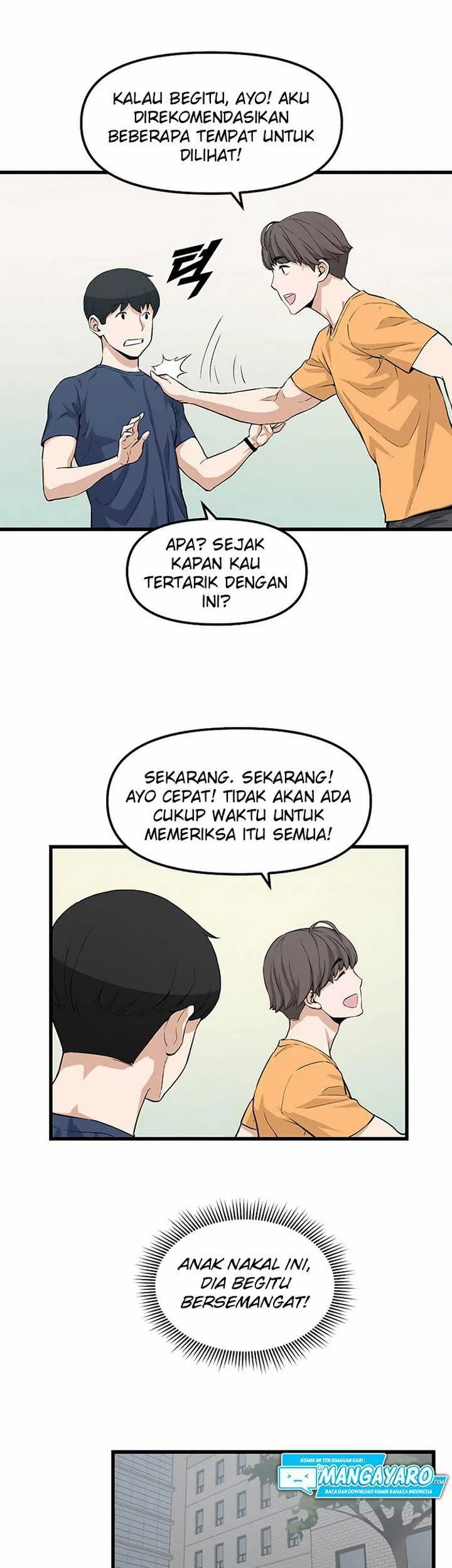 Leveling Up With Likes Bab 15.2 halaman 26