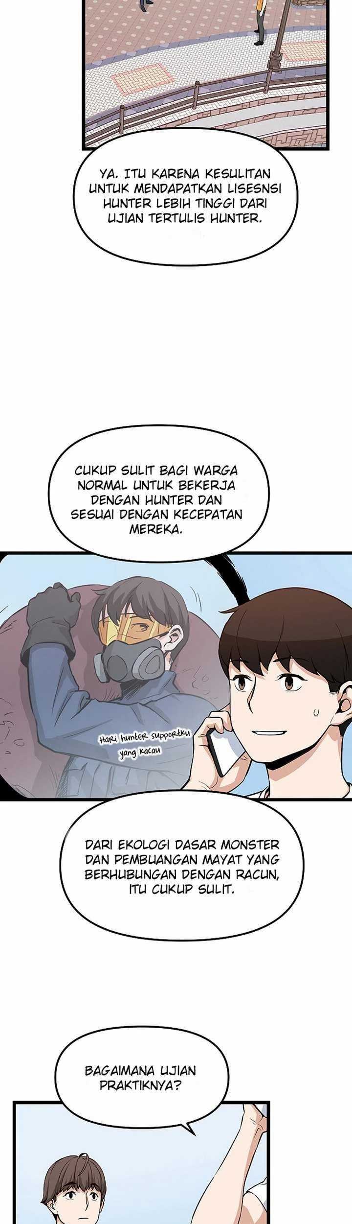 Leveling Up With Likes Bab 16.1 halaman 10
