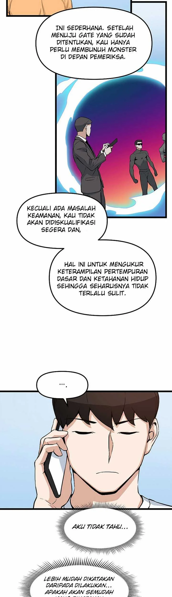 Leveling Up With Likes Bab 16.1 halaman 12