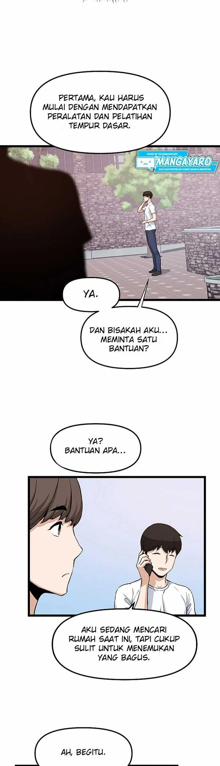 Leveling Up With Likes Bab 16.1 halaman 14