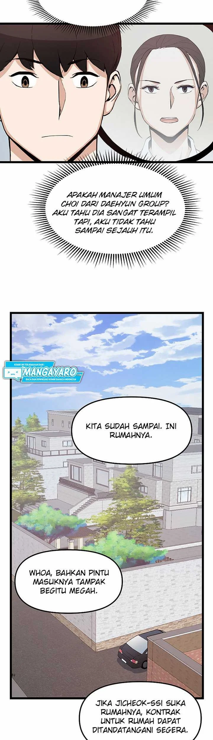 Leveling Up With Likes Bab 16.1 halaman 32