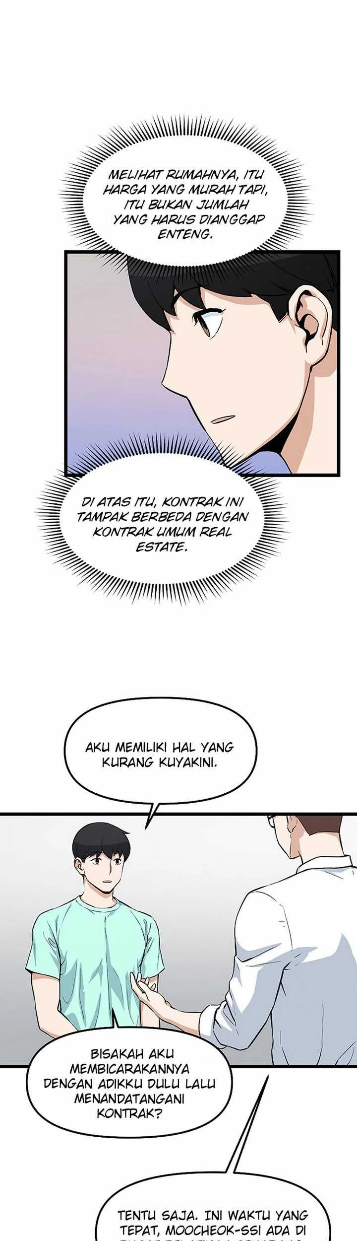 Leveling Up With Likes chapter 16.2 halaman 22