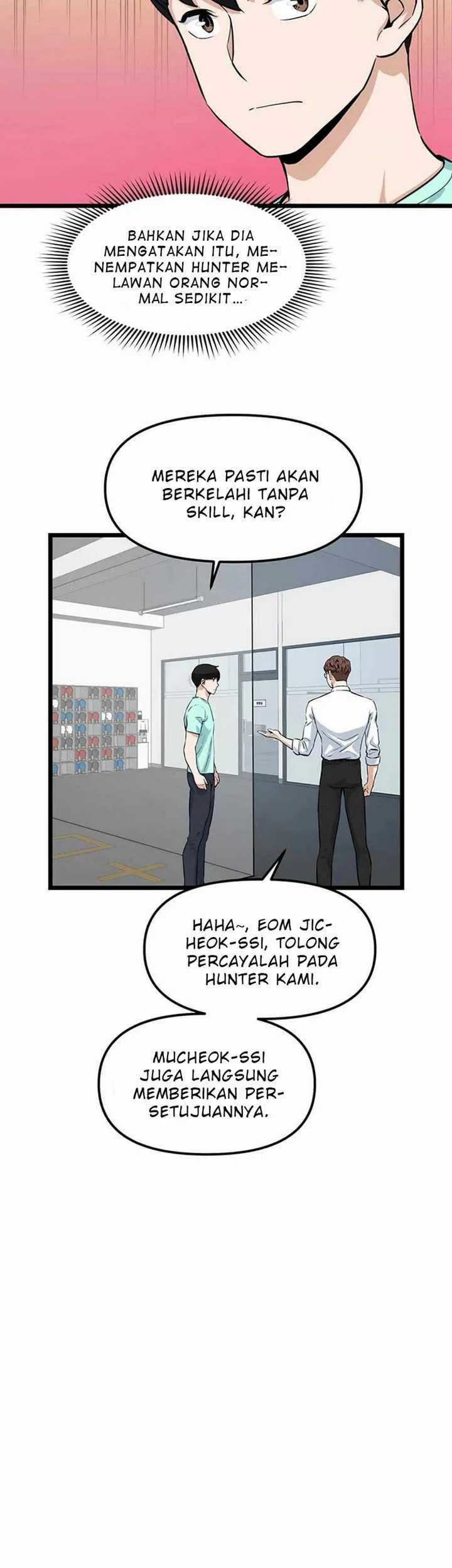 Leveling Up With Likes Bab 17.1 halaman 32