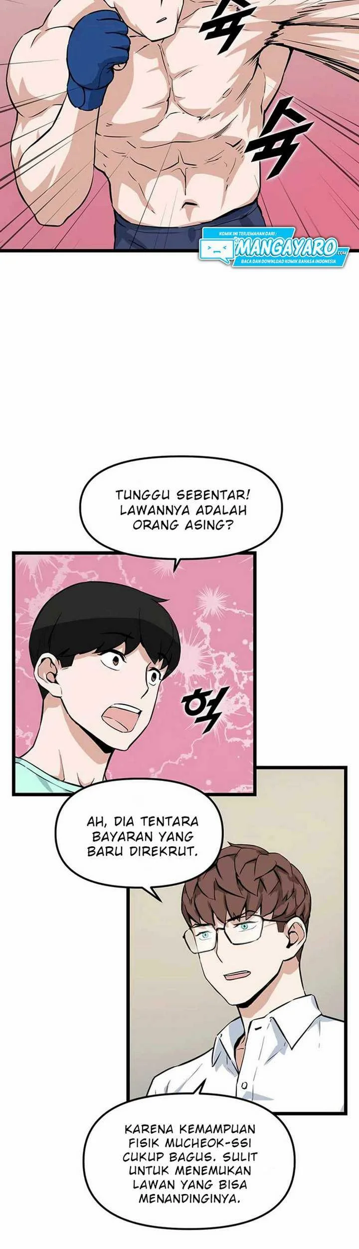 Leveling Up With Likes Bab 17.2 halaman 6