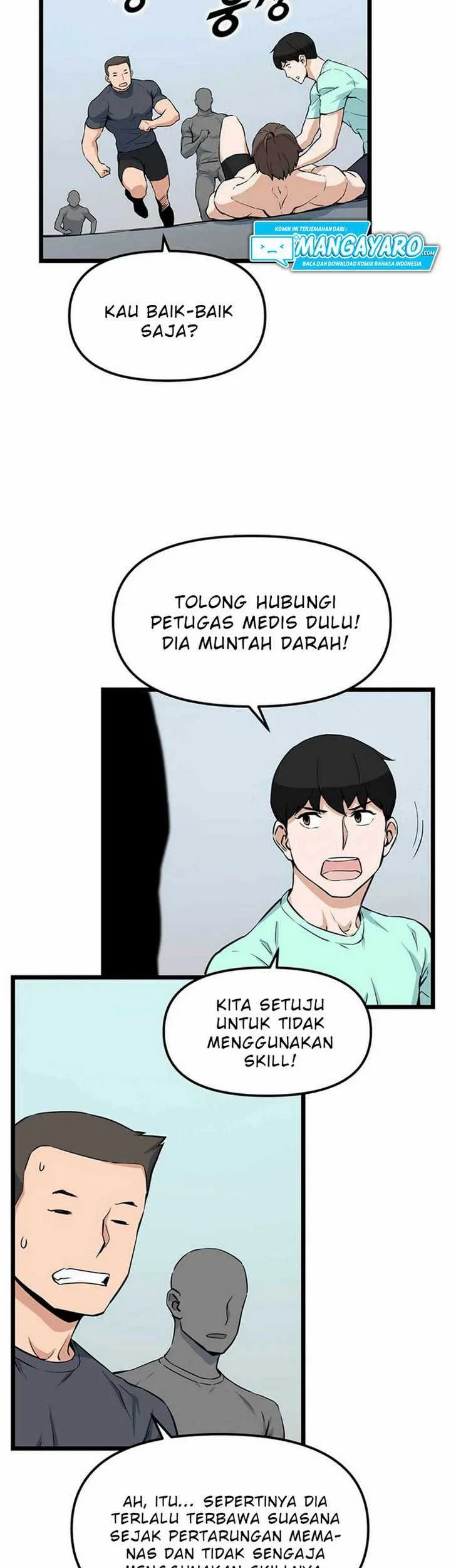 Leveling Up With Likes chapter 18.2 halaman 6