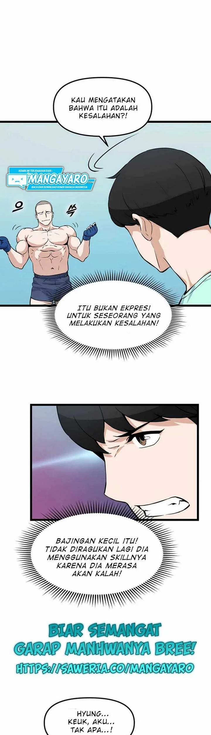 Leveling Up With Likes chapter 18.2 halaman 8