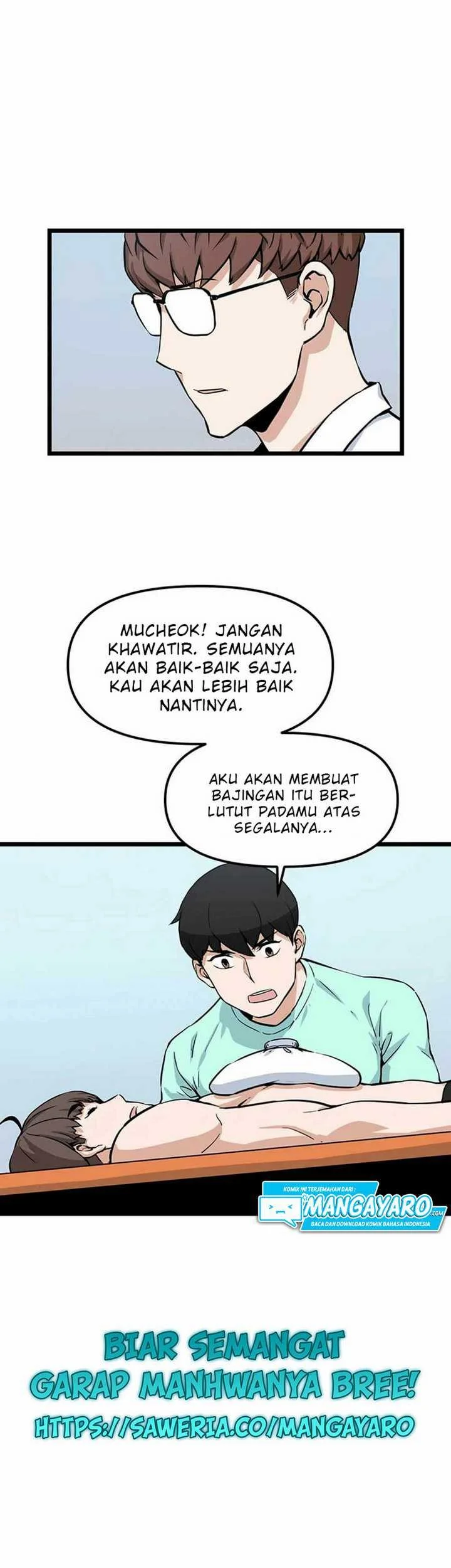 Leveling Up With Likes chapter 18.2 halaman 16