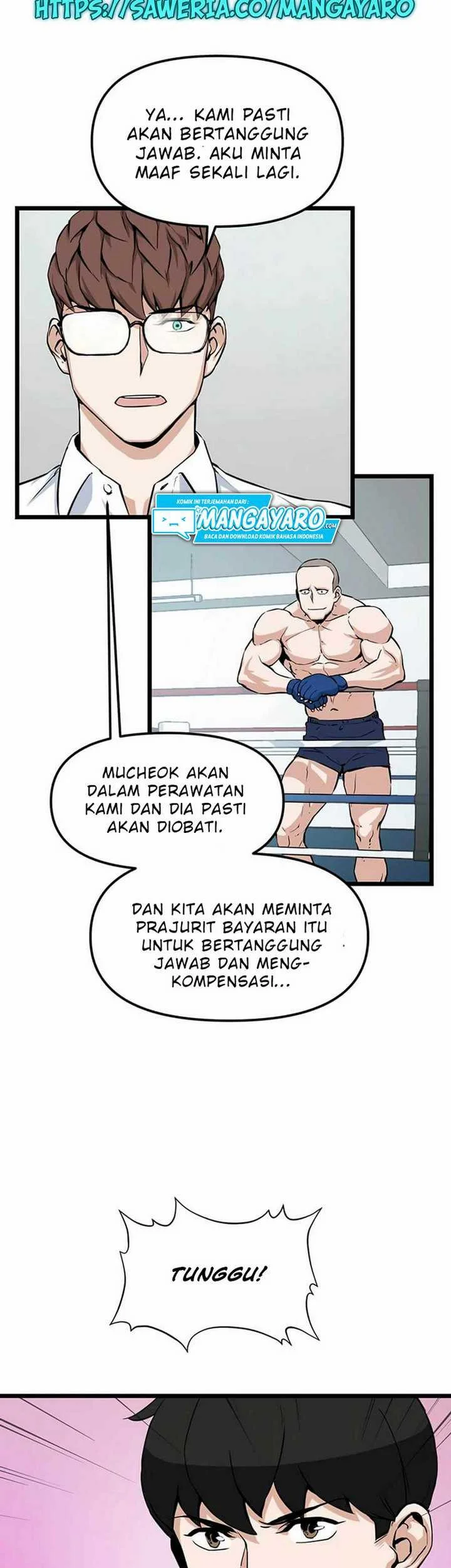 Leveling Up With Likes chapter 18.2 halaman 22