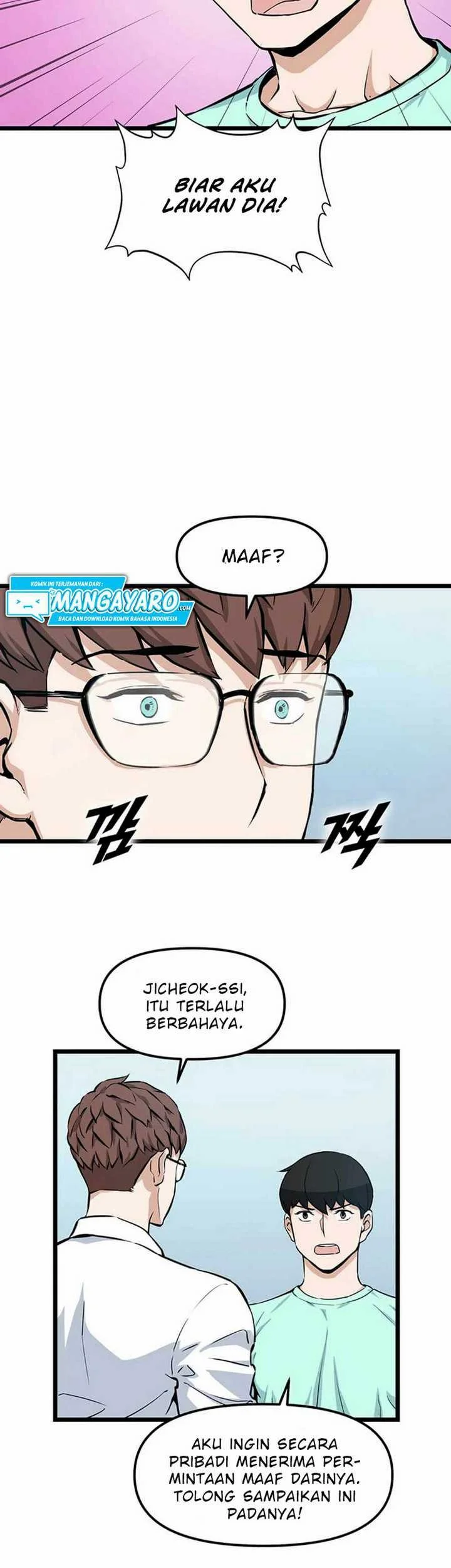 Leveling Up With Likes chapter 18.2 halaman 24