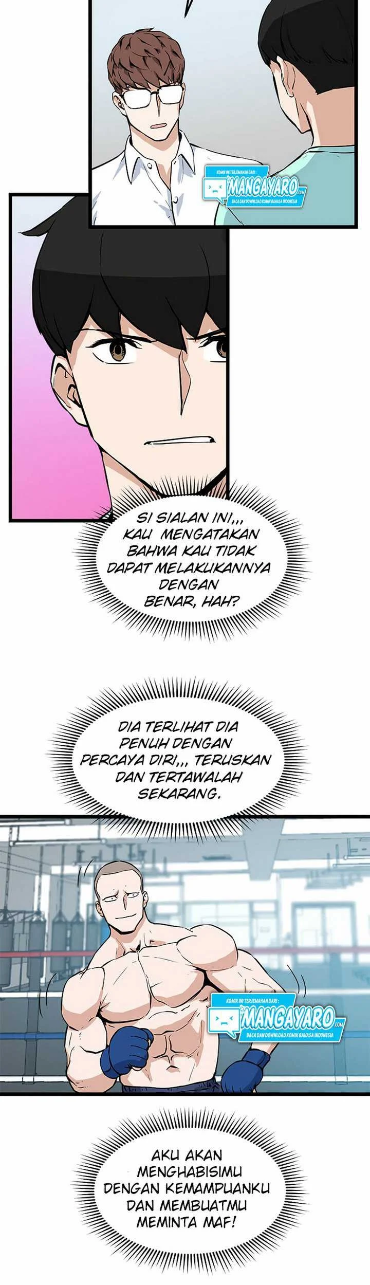 Leveling Up With Likes Bab 19.1 halaman 6