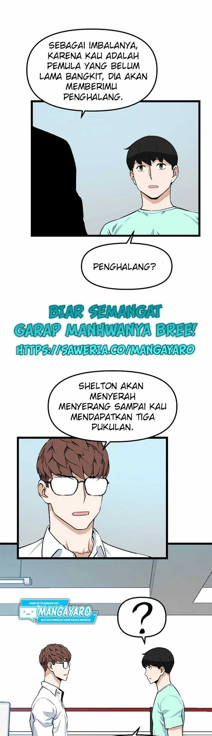 Leveling Up With Likes Bab 19.1 halaman 8