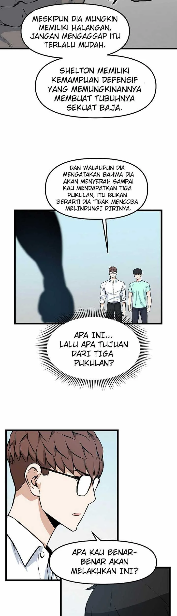 Leveling Up With Likes Bab 19.1 halaman 12