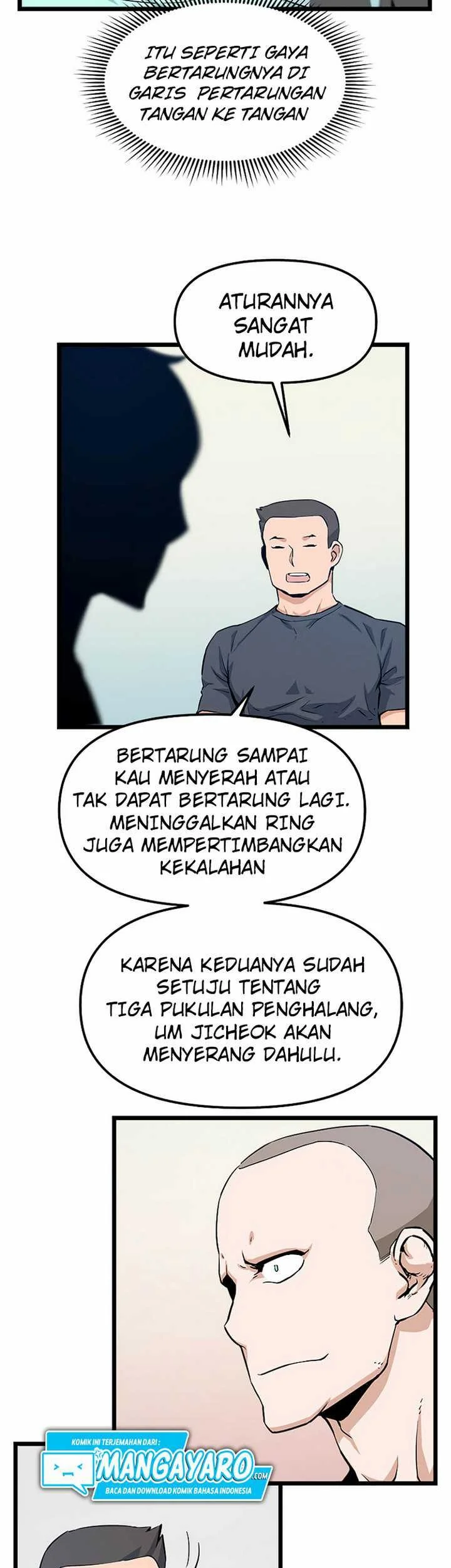 Leveling Up With Likes Bab 19.1 halaman 18