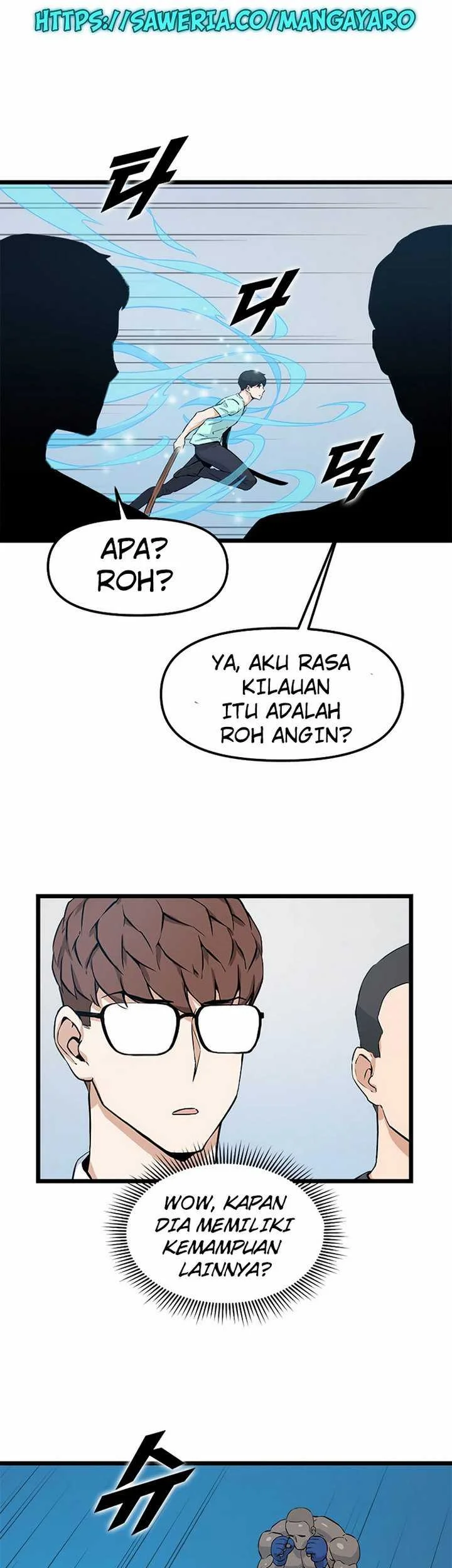 Leveling Up With Likes Bab 19.1 halaman 32