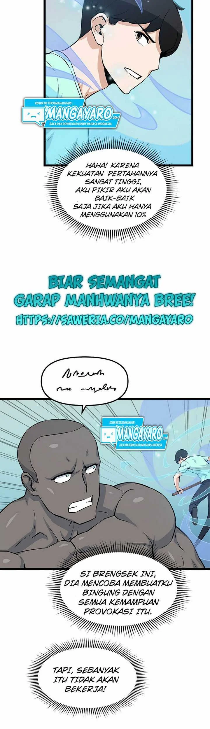 Leveling Up With Likes Bab 19.2 halaman 10