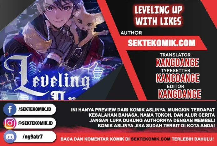 Leveling Up With Likes Bab 2 halaman 1