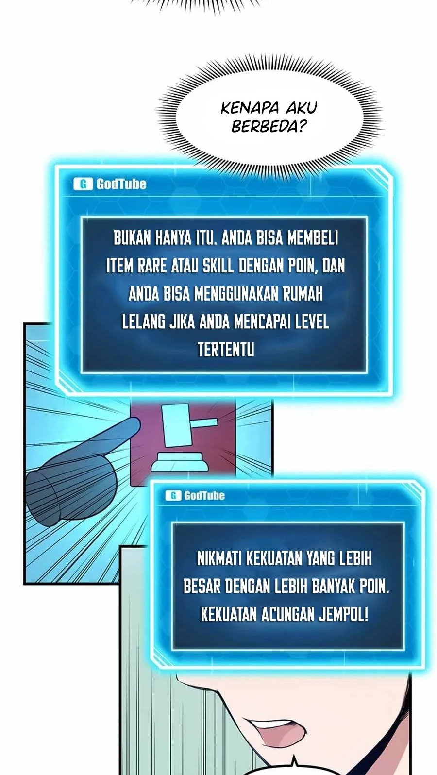 Leveling Up With Likes Bab 2 halaman 49