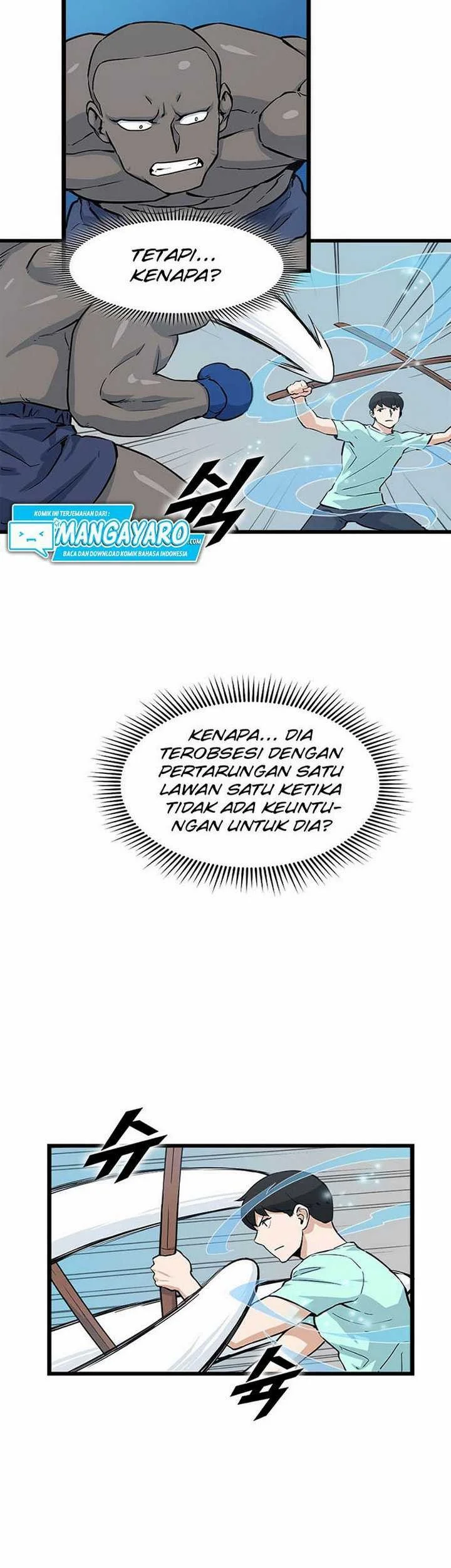 Leveling Up With Likes Bab 20.1 halaman 14