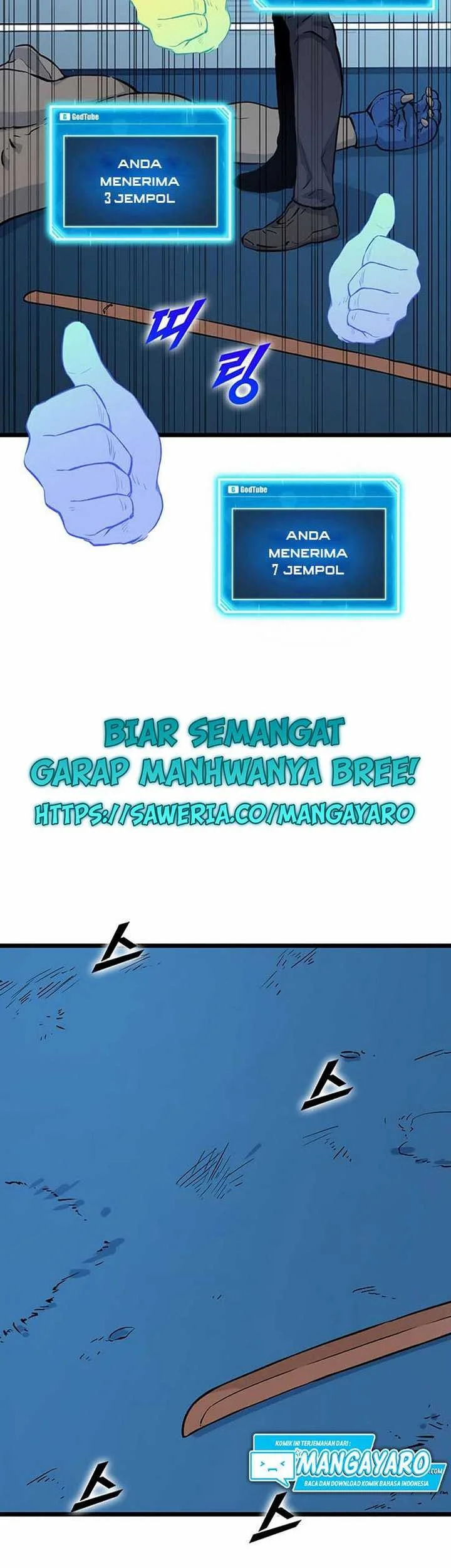 Leveling Up With Likes chapter 20.2 halaman 18