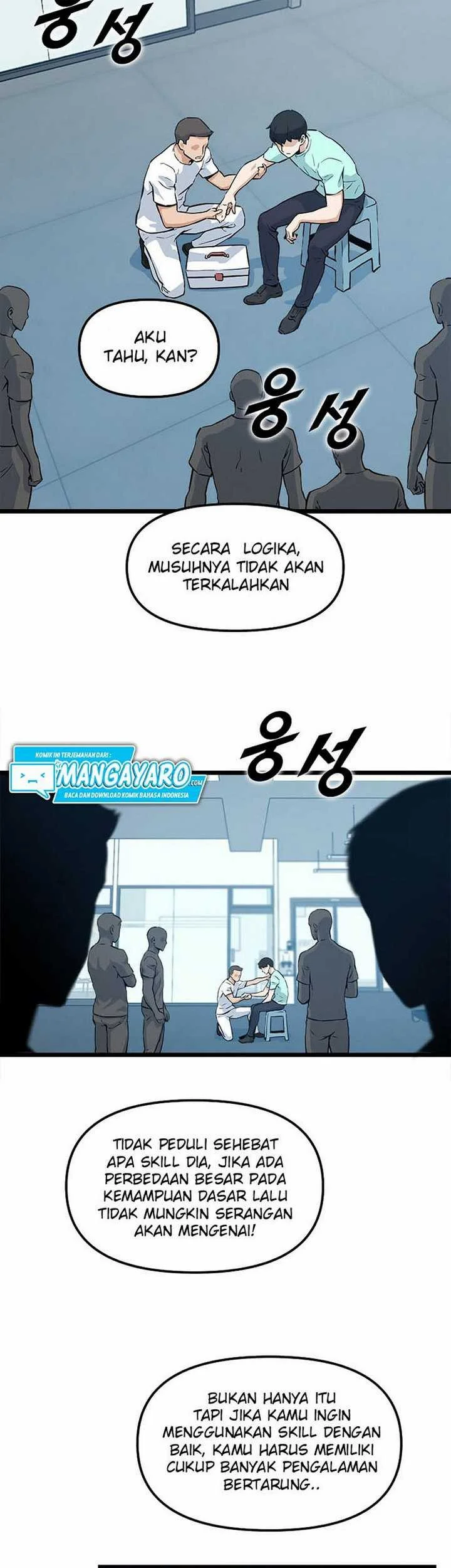Leveling Up With Likes chapter 20.2 halaman 22