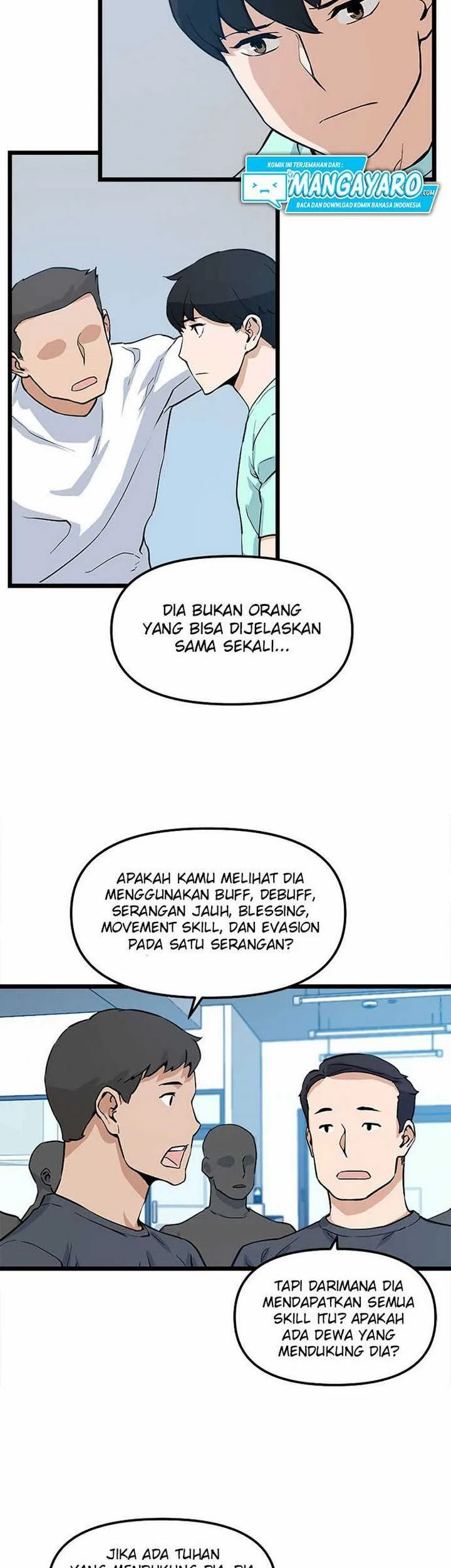 Leveling Up With Likes chapter 20.2 halaman 24