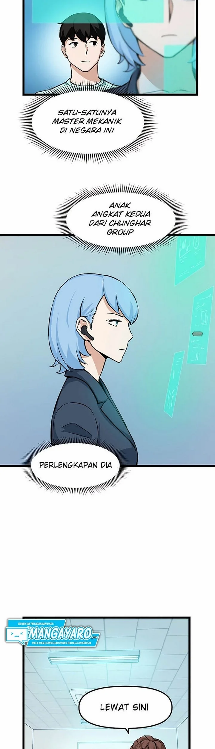 Leveling Up With Likes Bab 21.1 halaman 24